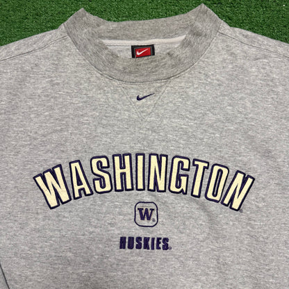 Vintage Washington Huskies Nike Center Swoosh