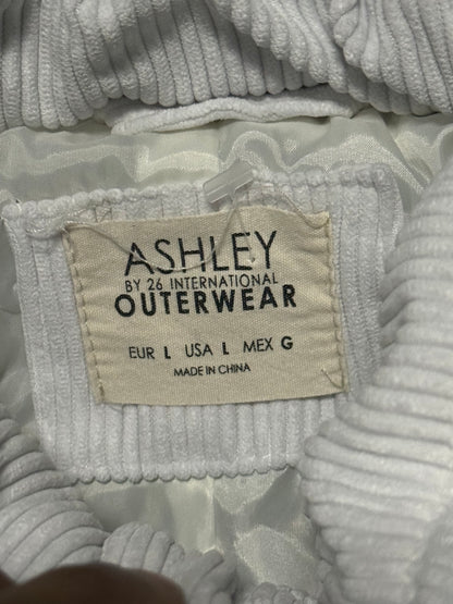 Ashley Outerwear Corduroy Puffer Jacket
