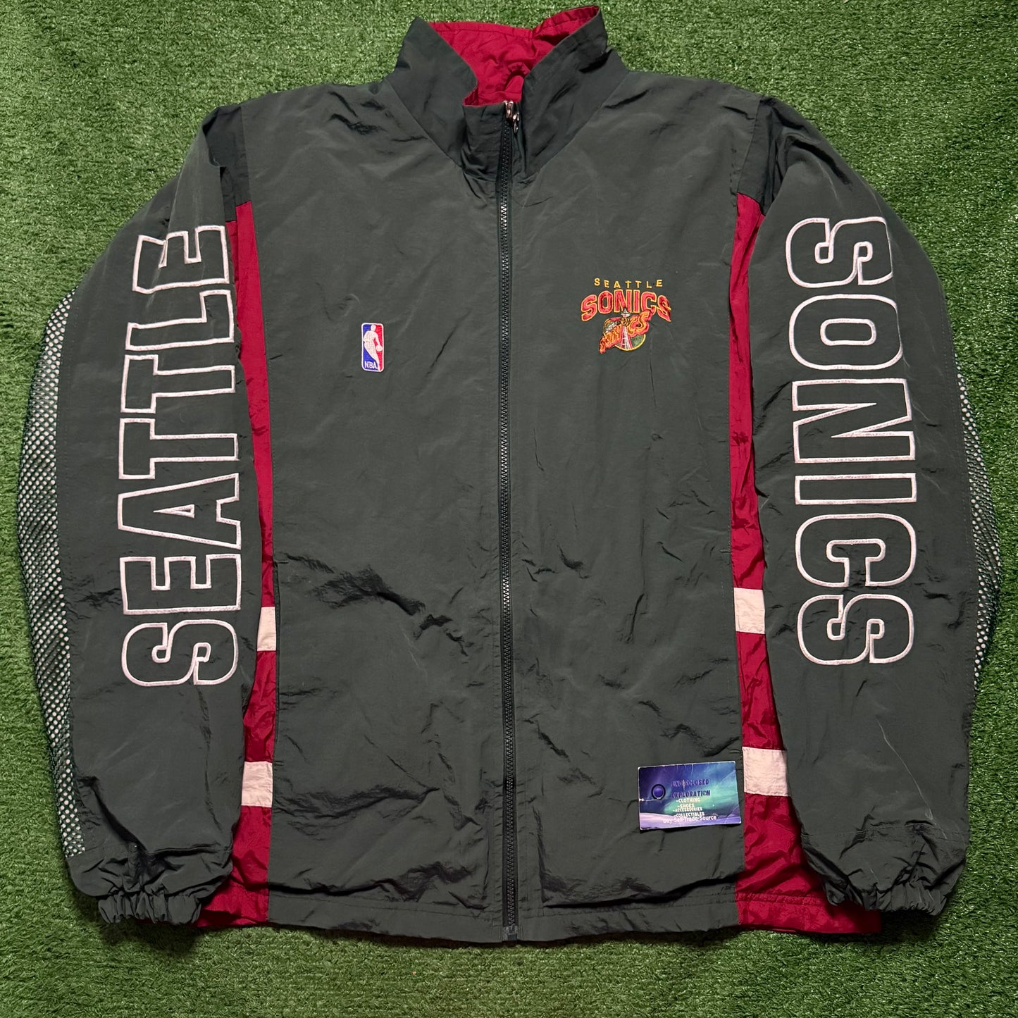 Vintage Seattle SuperSonics Jacket Champion