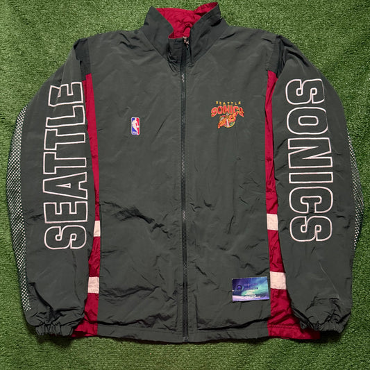 Vintage Seattle SuperSonics Jacket Champion