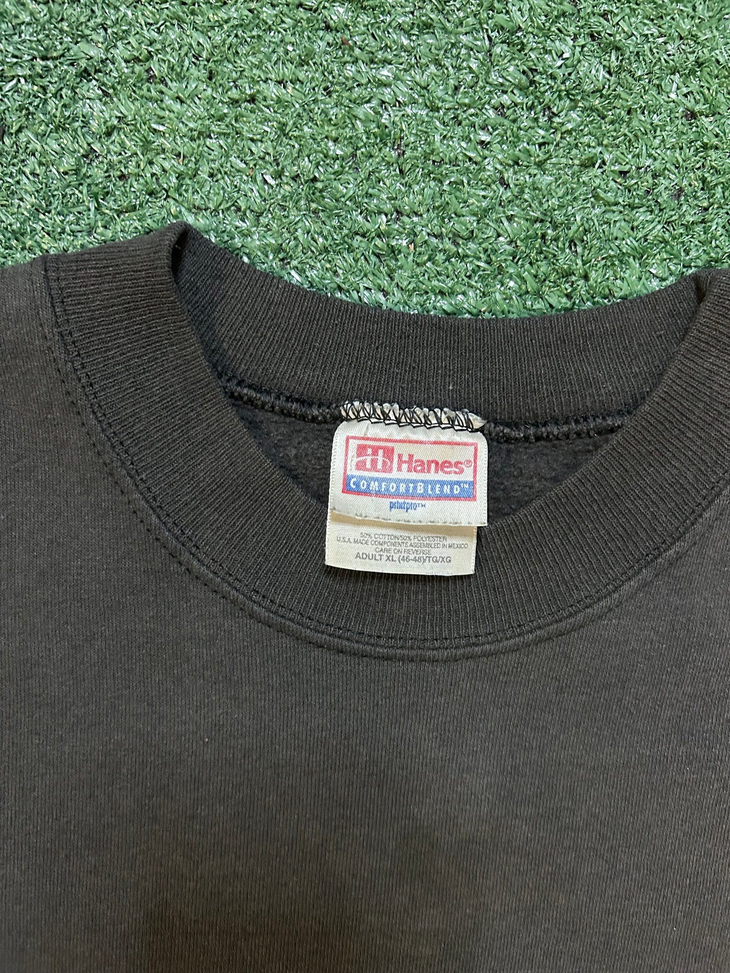 Vintage 1990s Palm Springs police crewneck