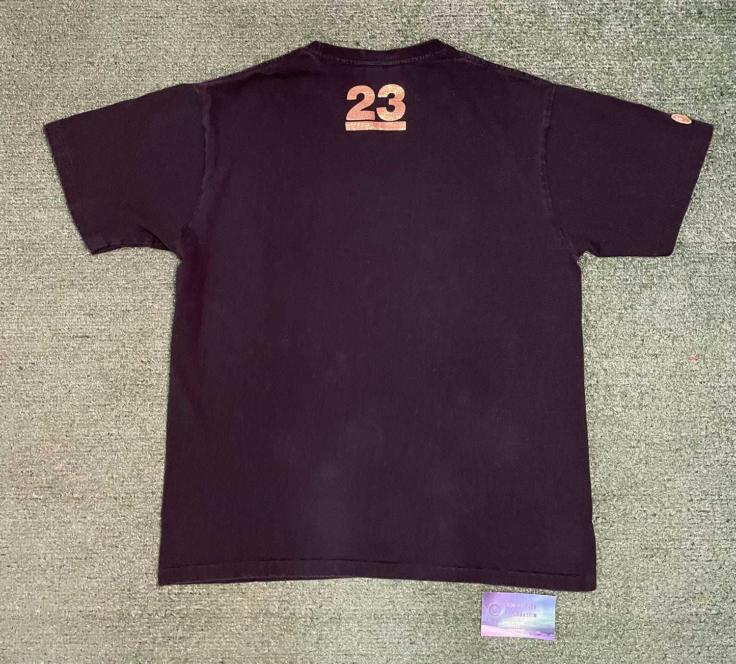 Bape 23rd anniversary tee