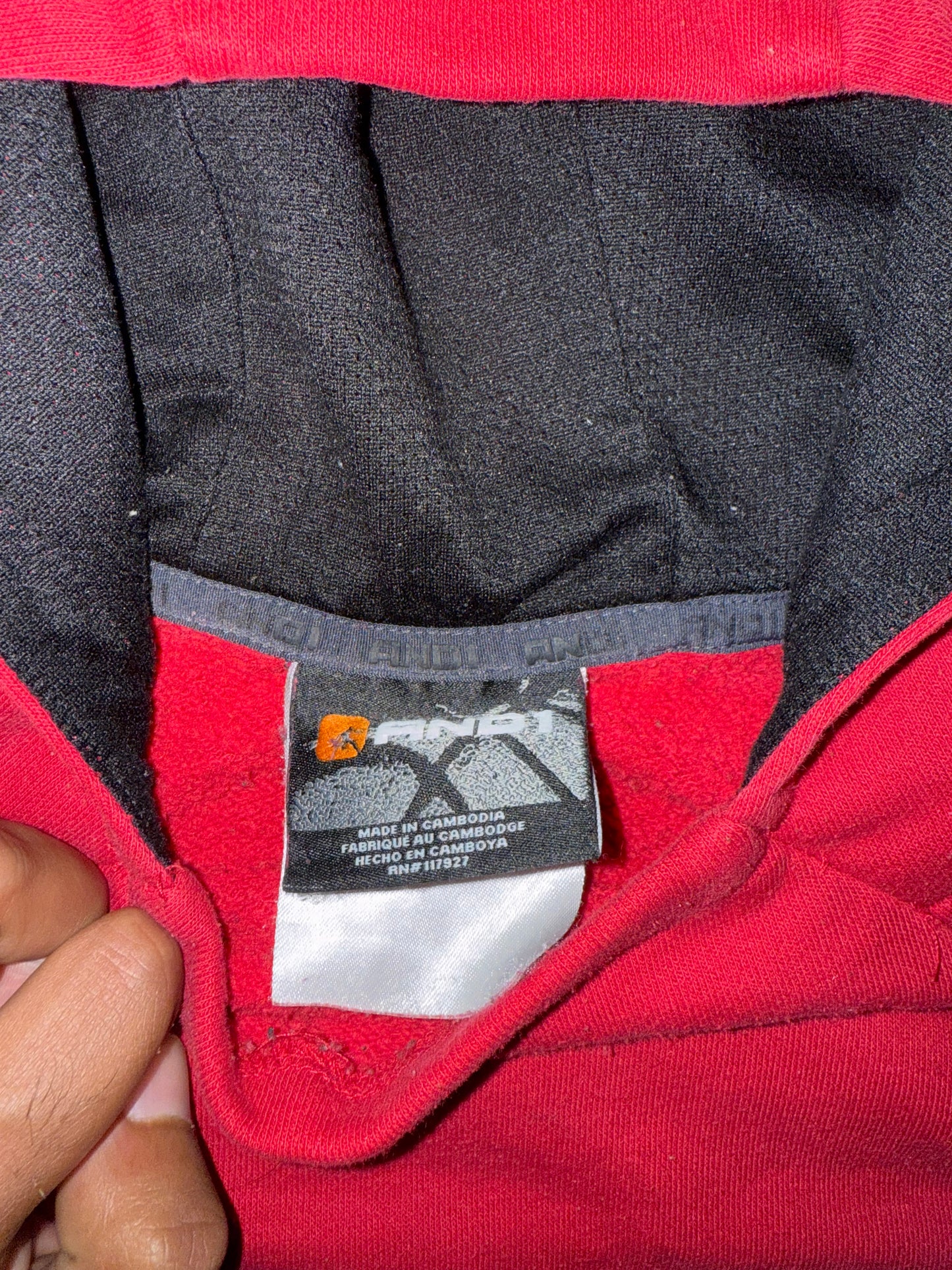 Vintage And1 Hoodie