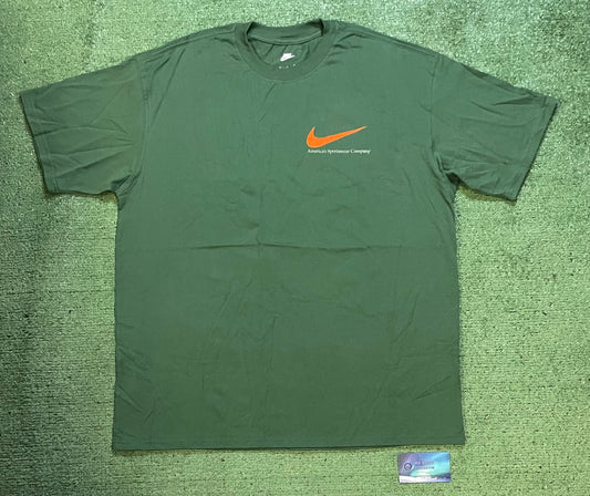 Nike sportswear America company van tee