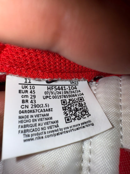 Nike Dunk Low St John’s 11 Men/12.5 Women