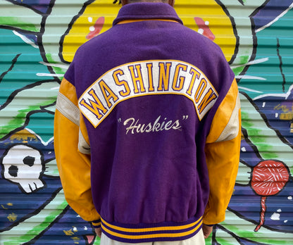 Vintage Washington Huskies Jacket