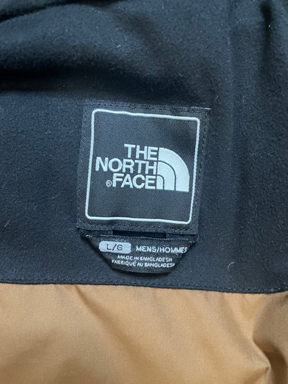 The North Face Nuptse ridge gray and black parka