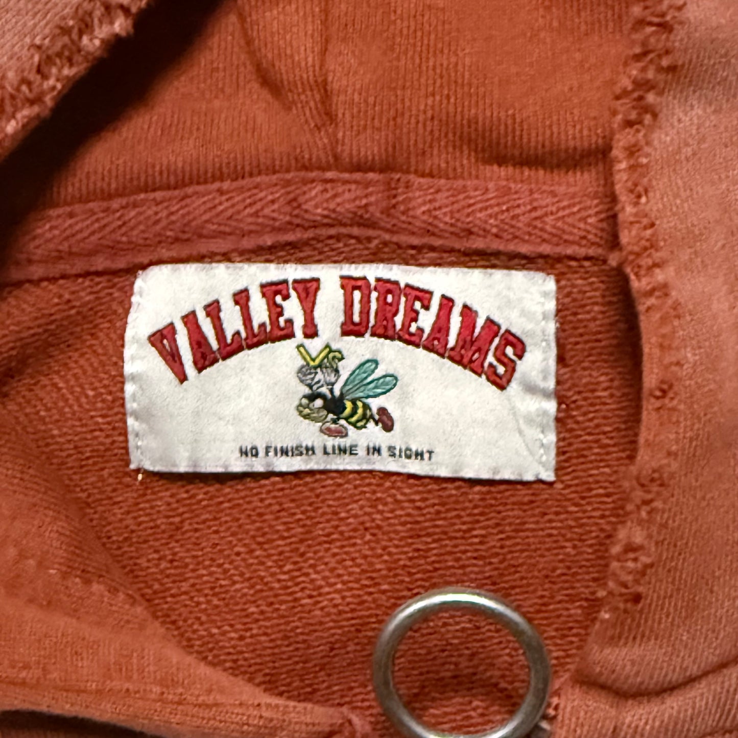 Vale Forever Classico Orange Hoodie