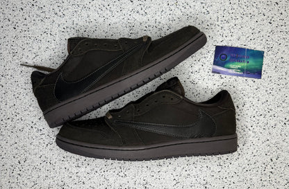 Jordan 1 Low Travis Scott Velvet
