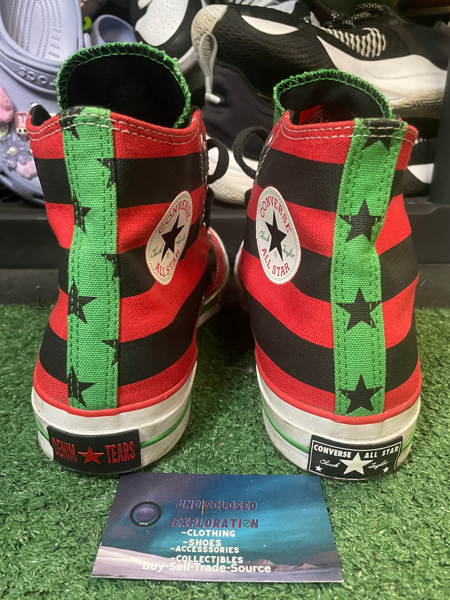 Converse Denim Tears x Chuck 70 High size 10men/11.5women