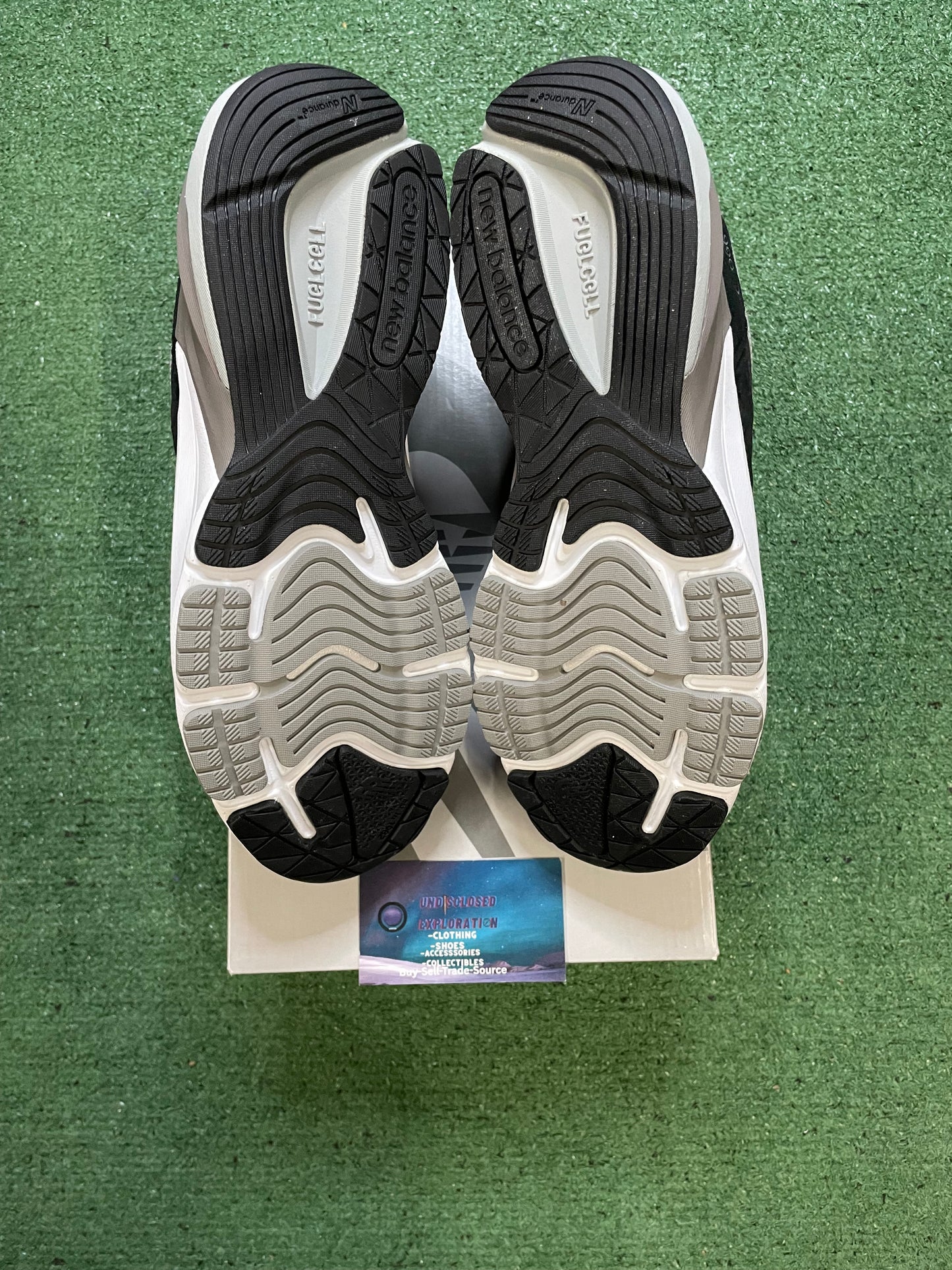 New Balance 990V6 black grey