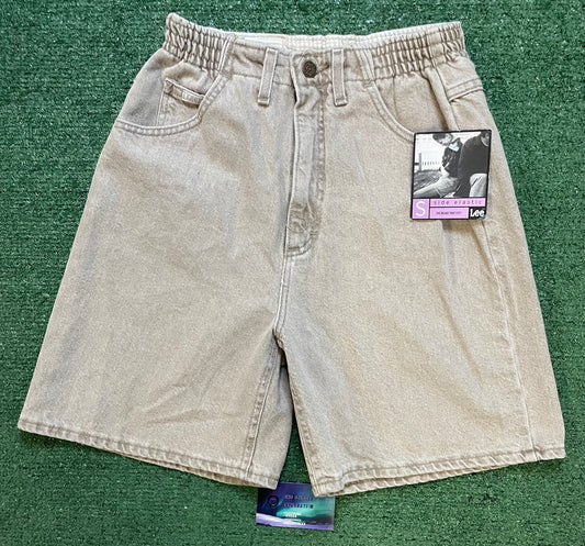 Vintage Lee tan shorts
