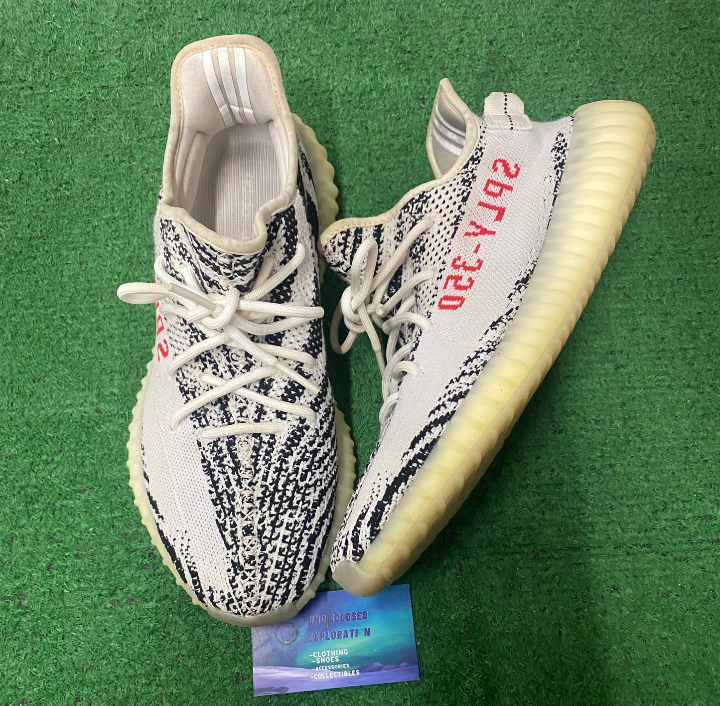 Yeezy Zebra boost 350 v2 2017 size 10.5men/12women
