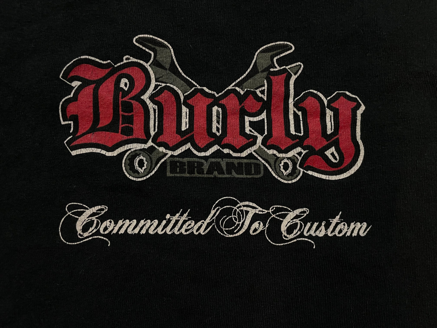 Burly brand motorcycle tee