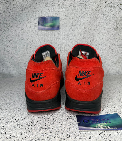 Nike Air Max 1 Pimento 12 Men/13.5 Women “Preowned”