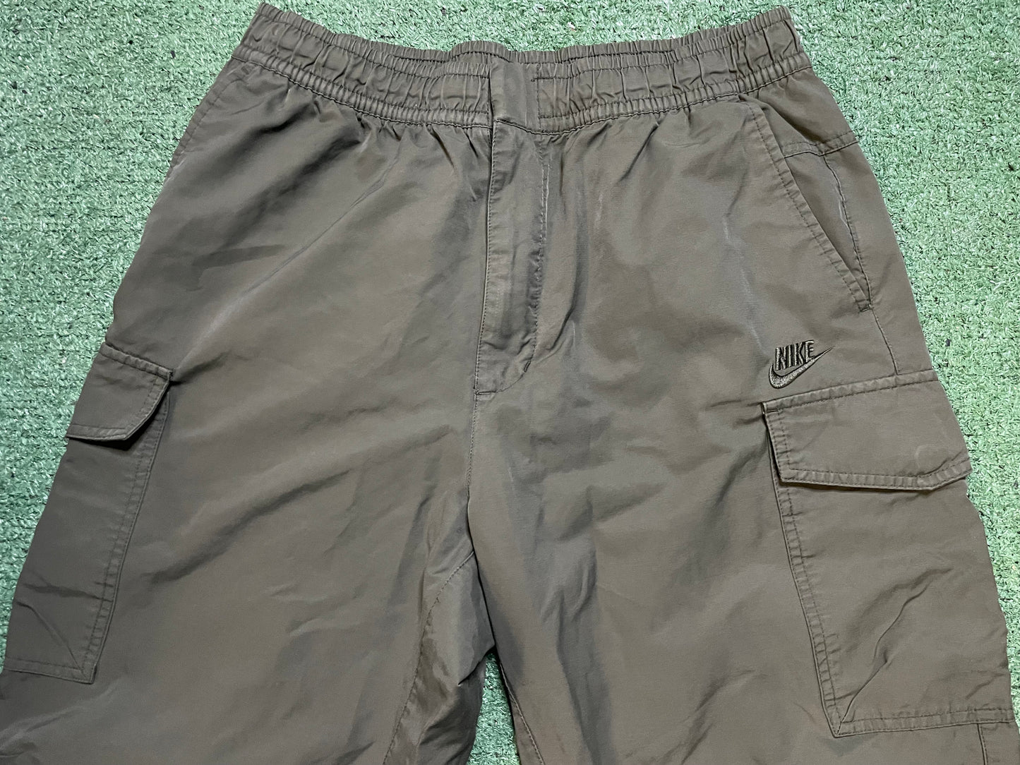 Nike olive green cargo pants