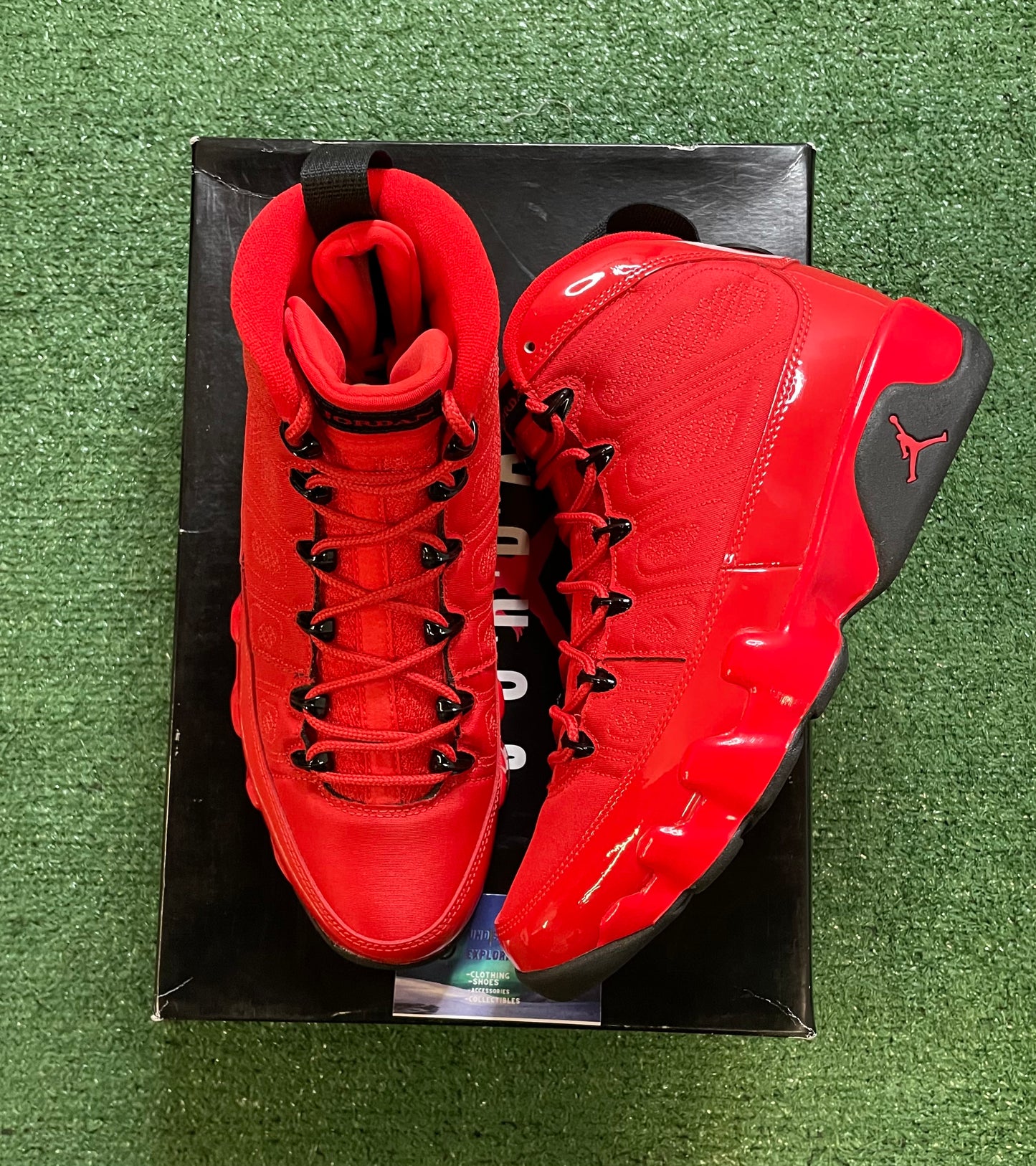 Jordan 9 Chile Red