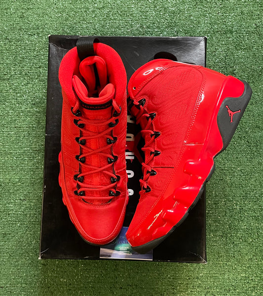 Jordan 9 Chile Red