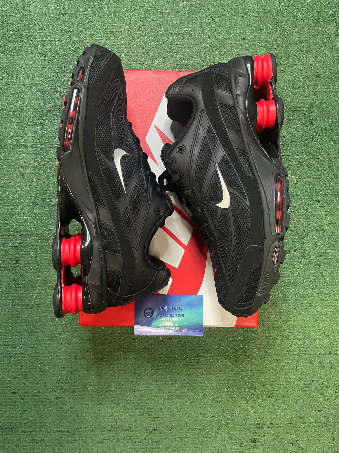 Nike Shox Ride 2 black university metallic silver