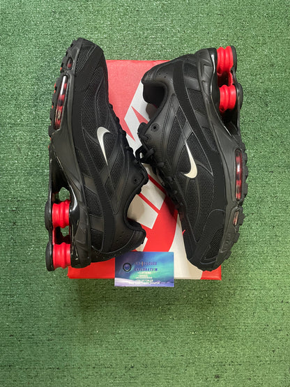 Nike Shox Ride 2 black university metallic silver
