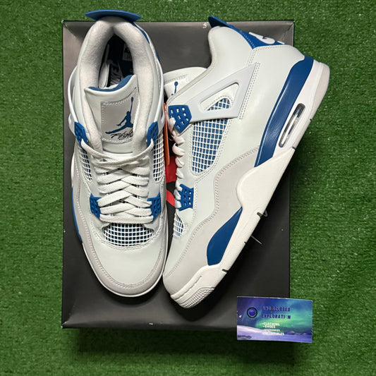 Jordan 4 Military Blue