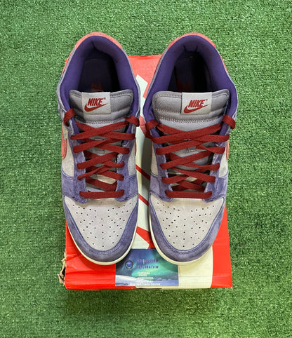 Nike Dunk Low plum size 11men/12.5women