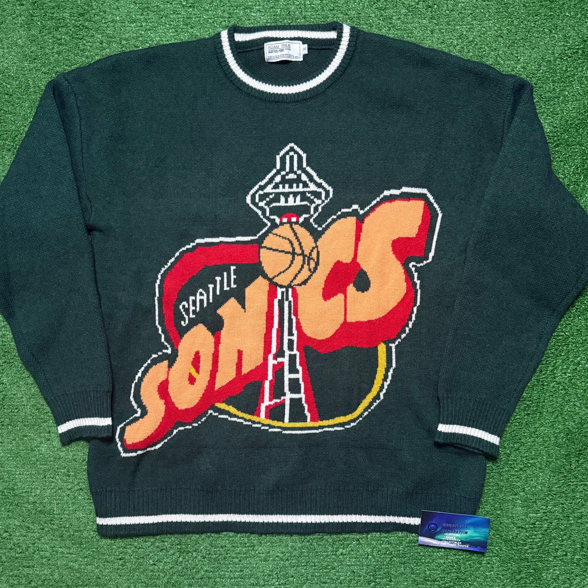 Seattle SuperSonics Knit Sweater