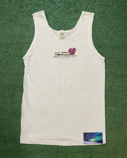 Vintage 1980s Bruce Springsteen tunnel of love tour tank top