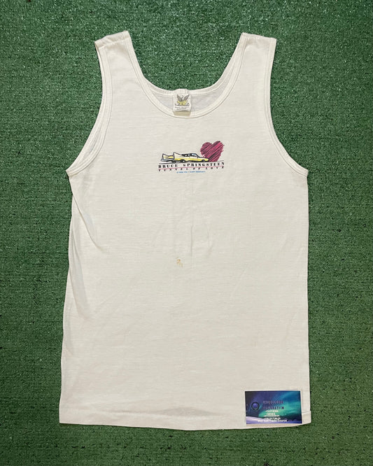 Vintage 1980s Bruce Springsteen tunnel of love tour tank top