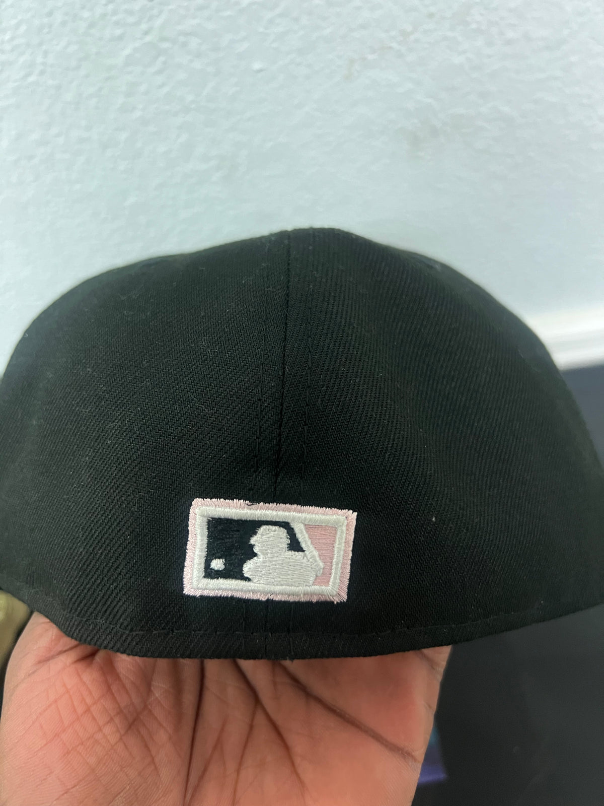 Seattle mariners 35th anniversary black & pink new era fitted hat