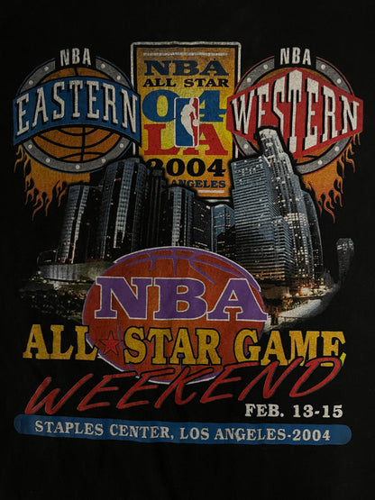 Vintage 2004 NBA All Star Game East Vs West longsleeve