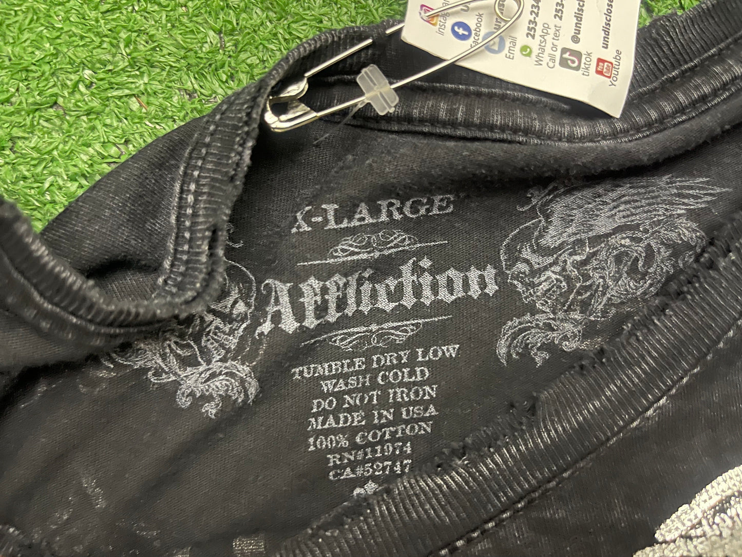 Affliction Shirt