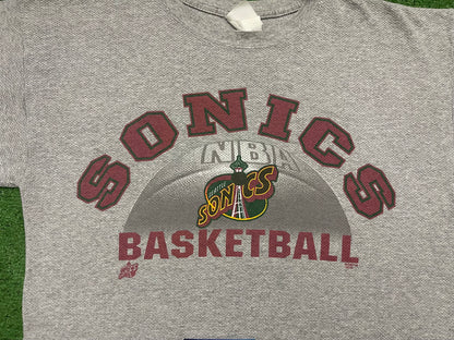 Vintage Seattle SuperSonics Shirt