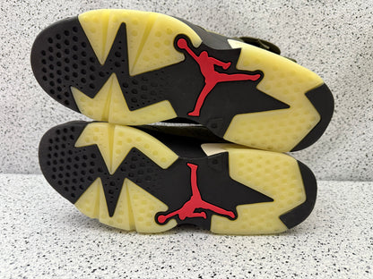 Jordan 6 Travis Scott Cactus Jack Olive