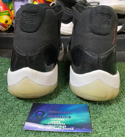 Air Jordan 11 high 72-10 size 13men/14.5women