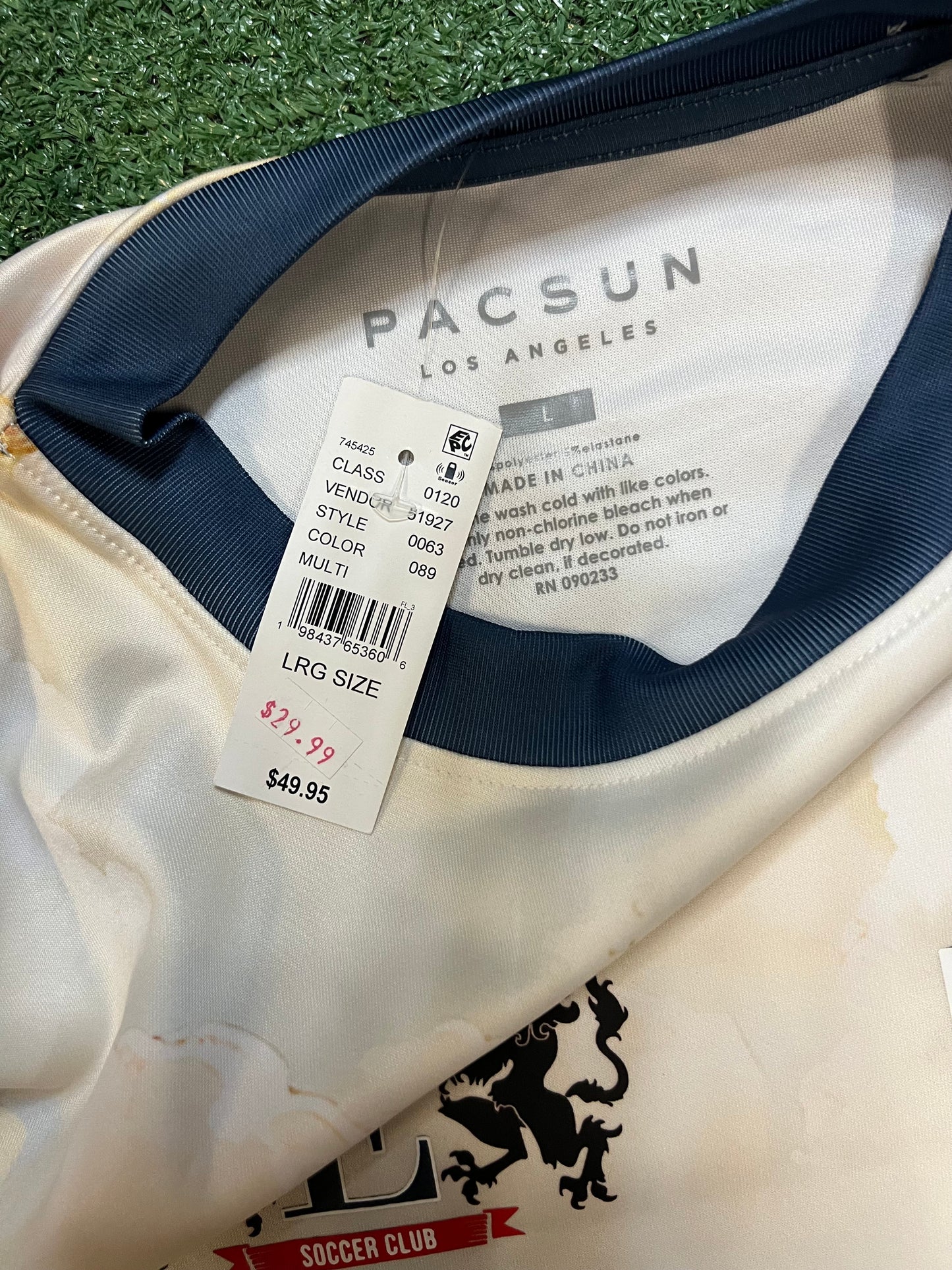 PacSun Eternal Soccer Jersey