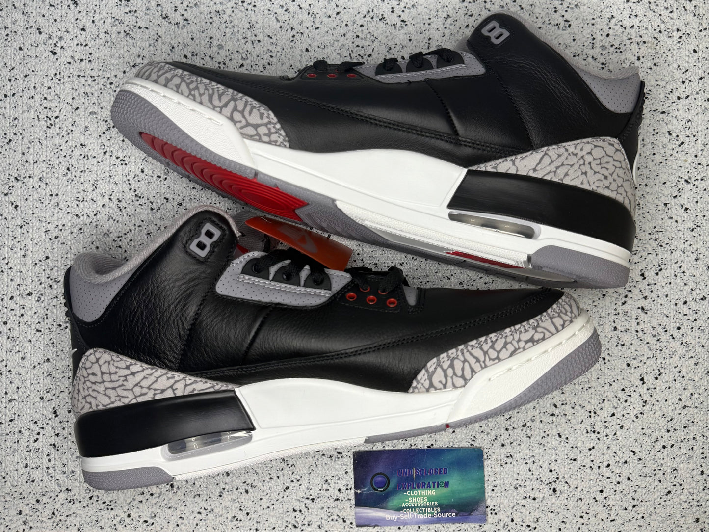 Jordan 3 Black Cement