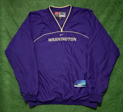 Vintage Washington Huskies Nike Center Swoosh Pullover