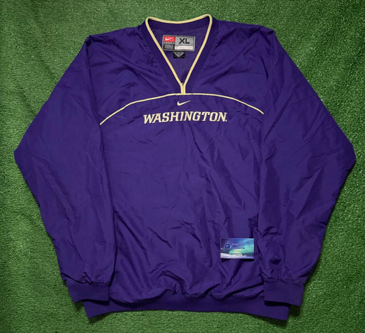 Vintage Washington Huskies Nike Center Swoosh Pullover