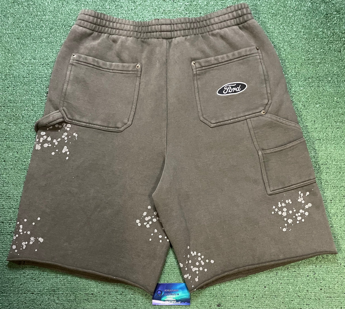 Ford Motor Company carpenter shorts