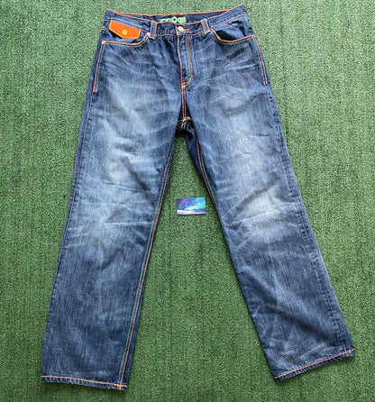 Vintage Coogi Pac-Man Jeans