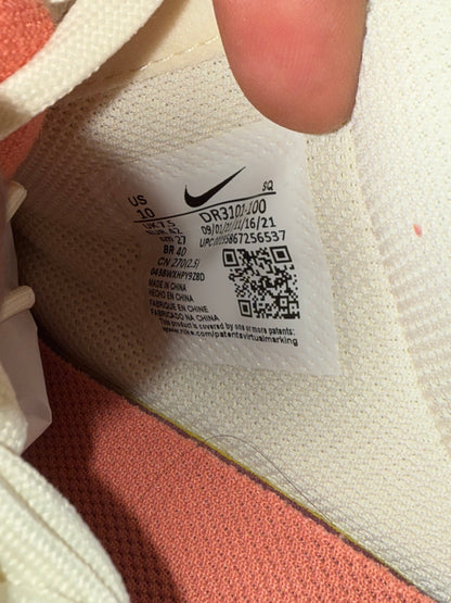 Nike Air Force 1 Coconut Milk 8.5 Men/10 Women “Preowned”