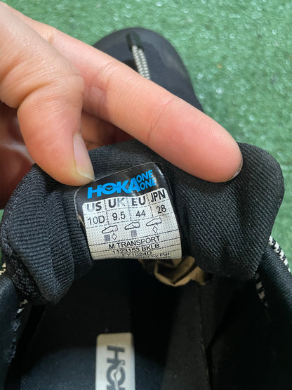 HOKA one transport size 10men/11.5women
