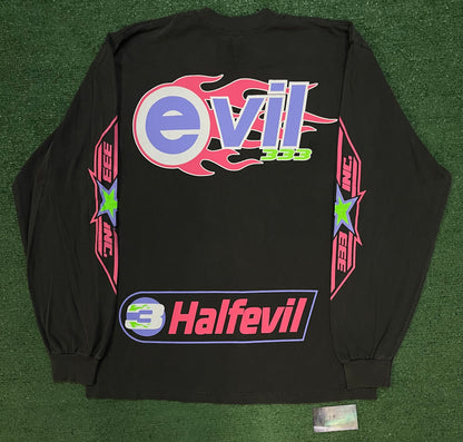 Halfevil circuit longsleeve tee