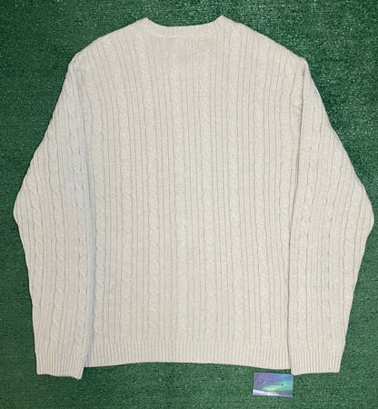 Vintage chaps Ralph lauren cable knit sweater