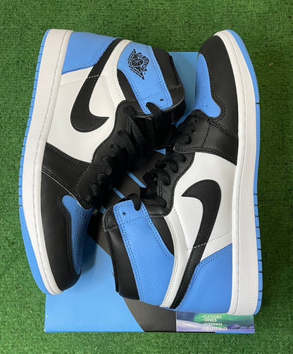 Jordan 1 Unc toe