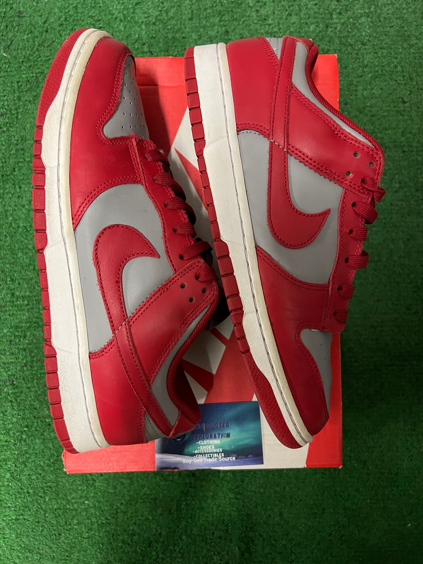 Nike dunk UNLV size 10men/11.5women