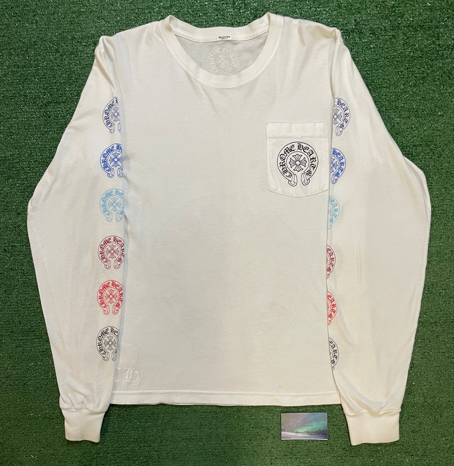Chrome Hearts multi color horseshoe longsleeve