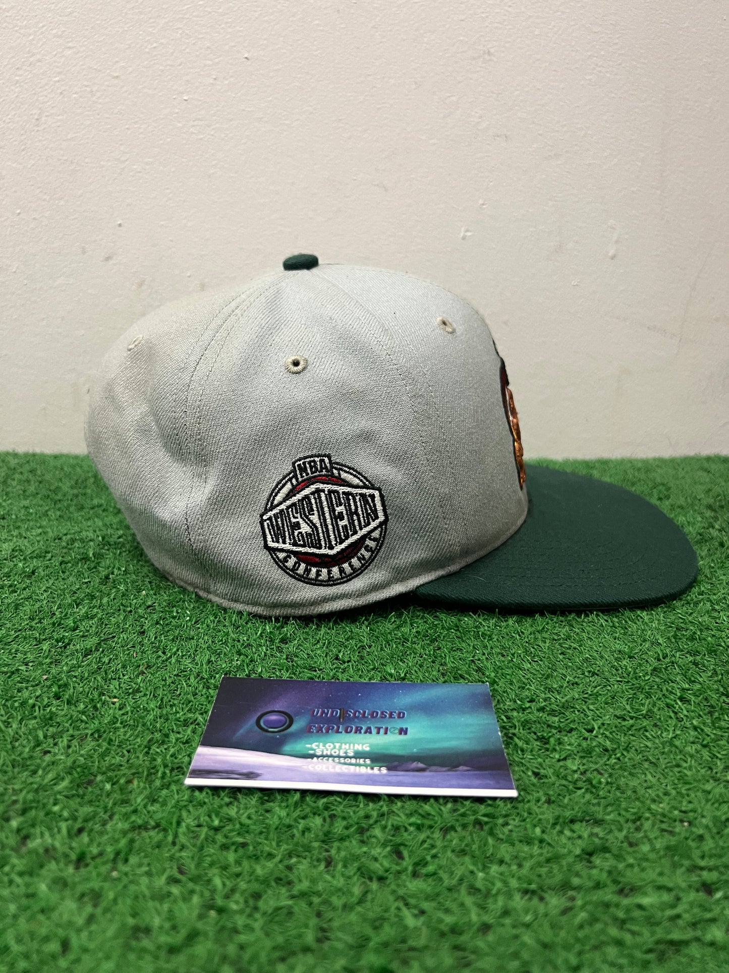 Seattle sonics NBA western conference hat