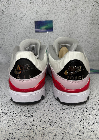 Nike Air Force 3 Nigo Multi Color 10 Men/11.5 Women “Preowned”